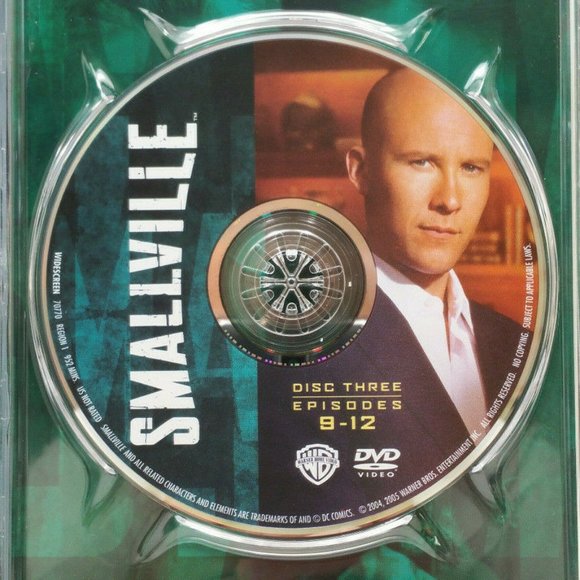 Smallville - The Complete Fourth 4 Season (DVD, 2005) 5181E1M - Picture 10 of 14